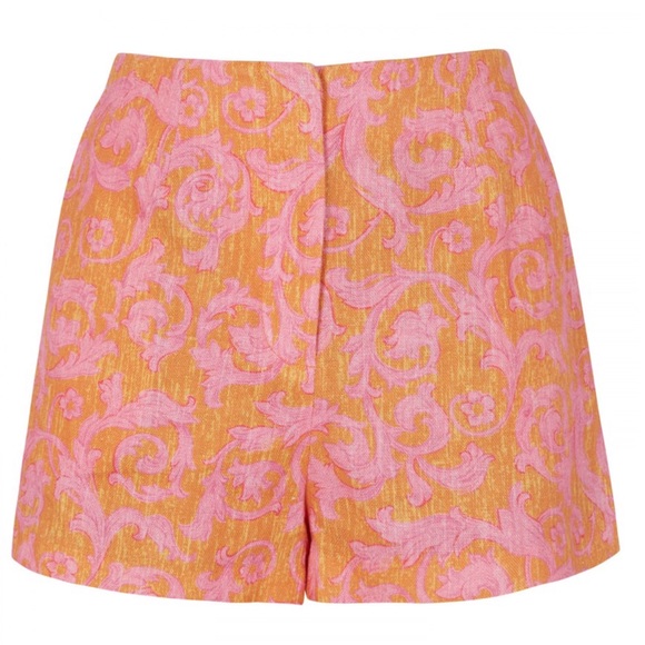 ELIZABETH & JAMES ADDELINE LINEN SHORTS